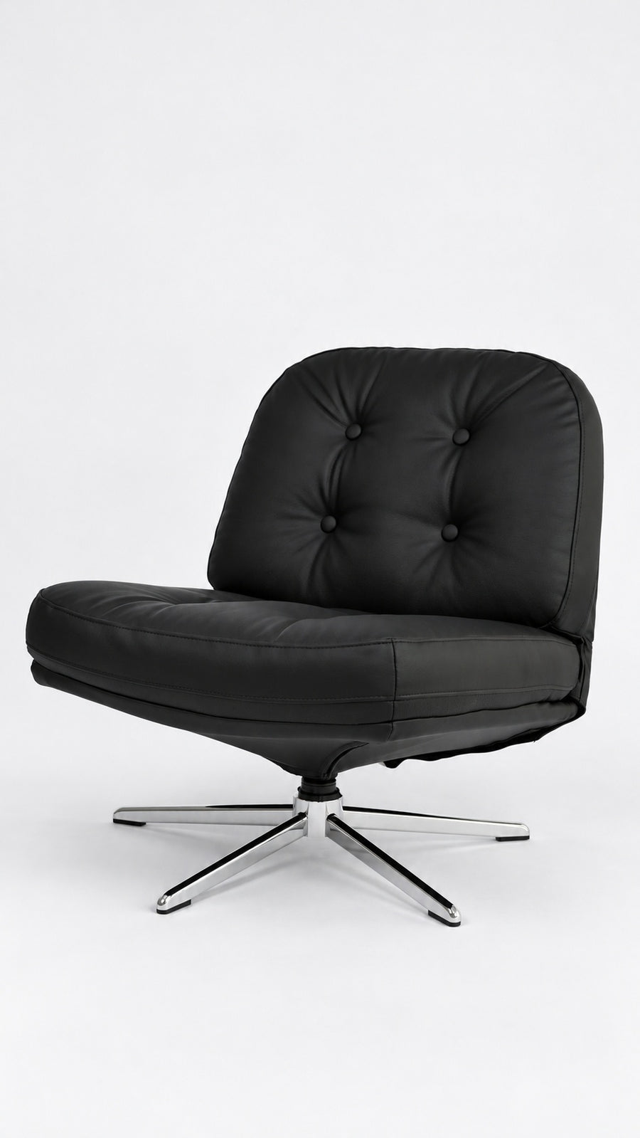Fauteuil noir