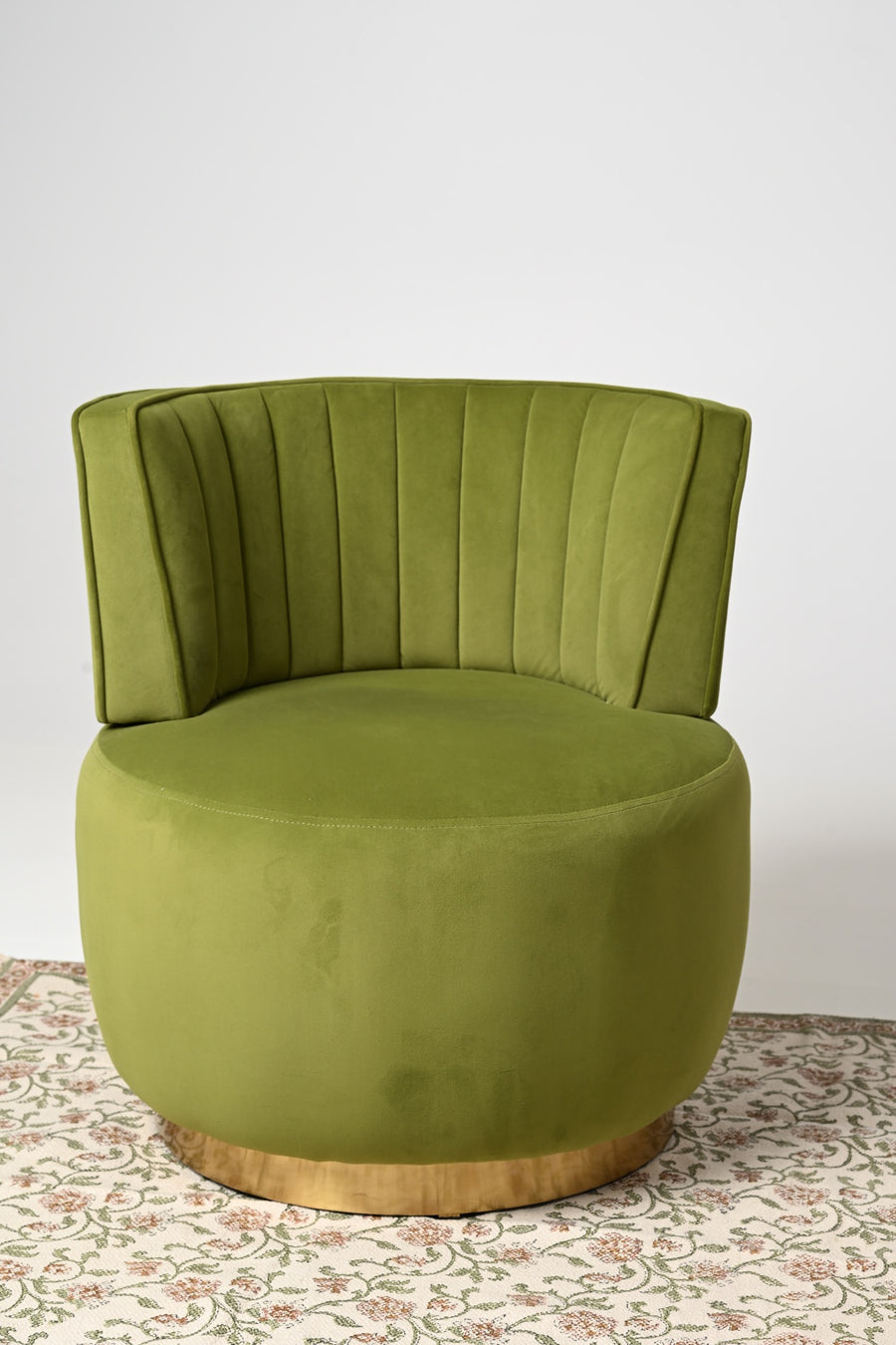 Fauteuil vert