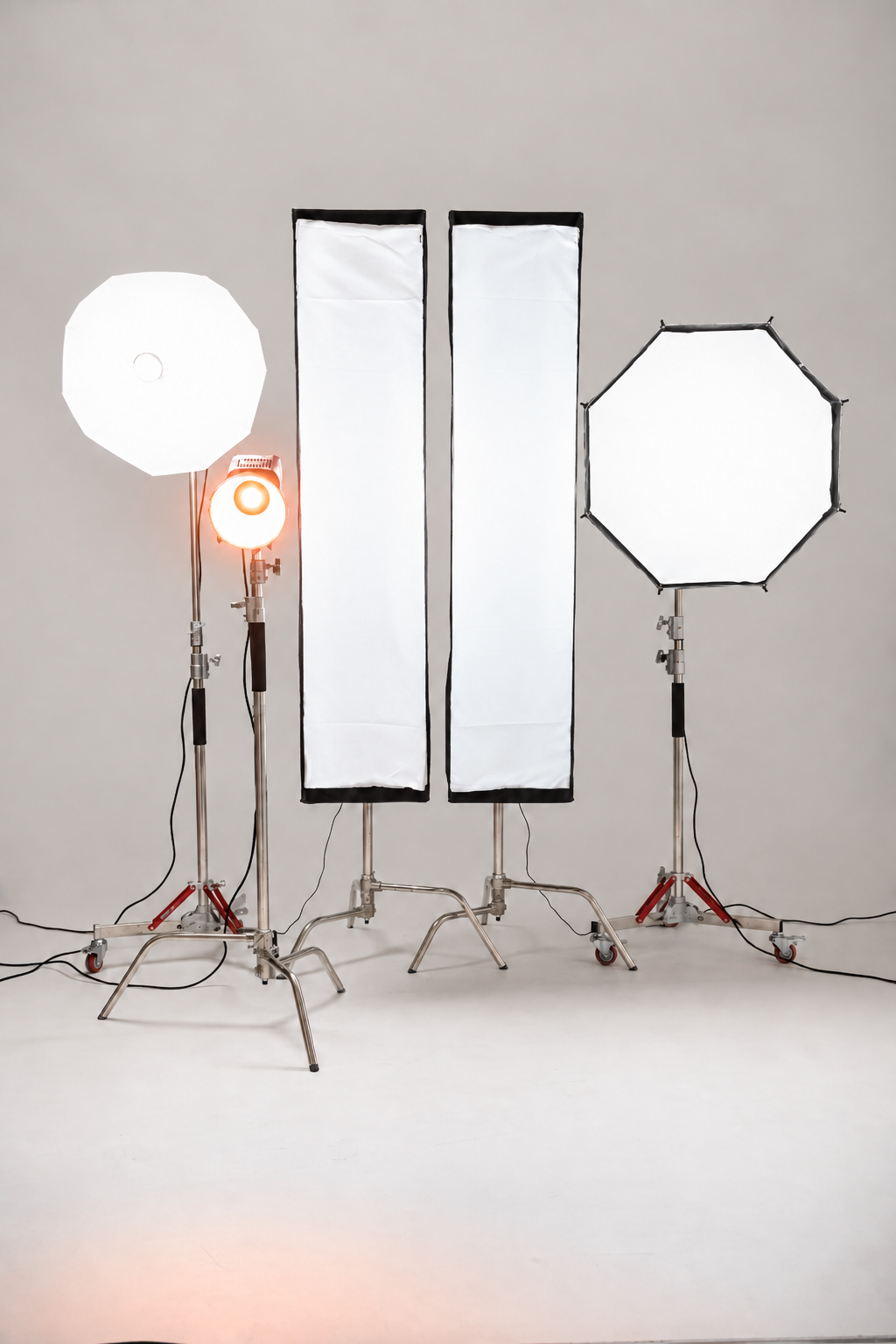 Le matériel lumière du Studio 389