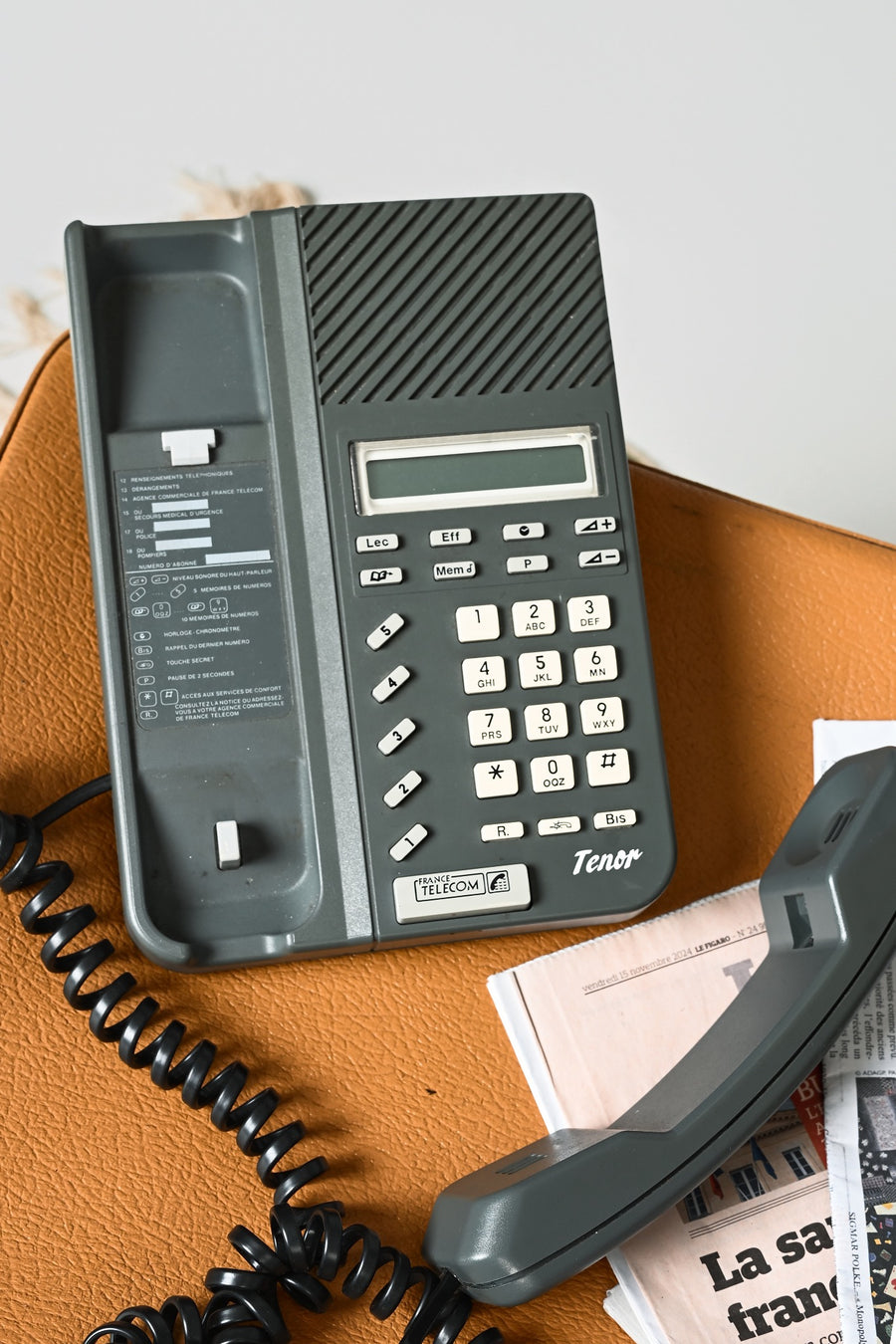 Téléphone vintage